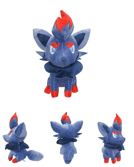 Figurine Peluche Pokémon - Zorua 33 cm
