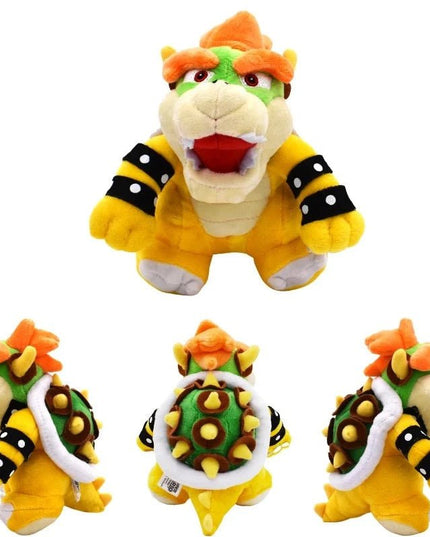 Figurine Peluche Super Mario - Bowser 18 cm