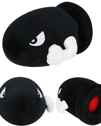 Figurine Peluche Super Mario - Bullet Bill 11 cm