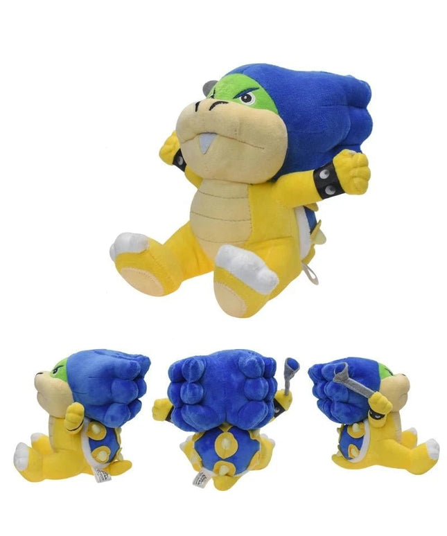 Figurine Peluche Super Mario - Ludwig Assis 18 cm