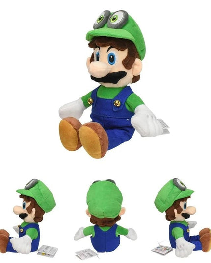 Figurine Peluche Super Mario - Luigi #2 28 cm