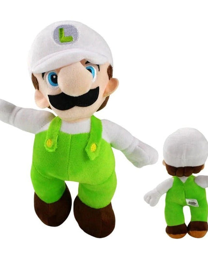 Figurine Peluche Super Mario - Luigi 23 cm