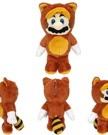 Figurine Peluche Super Mario - Mario #4 20.5 cm