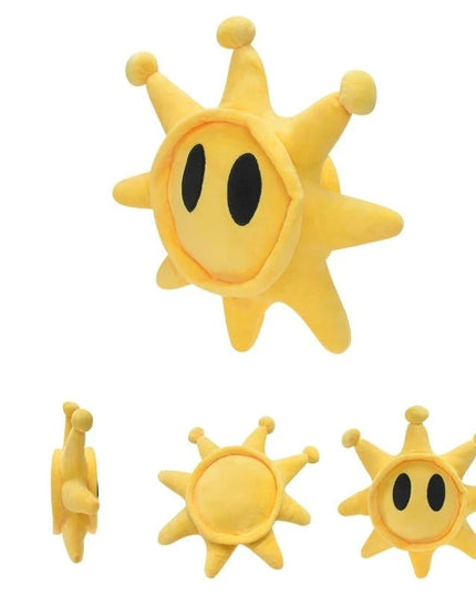 Figurine Peluche Super Mario - Shine Sprite 30 cm