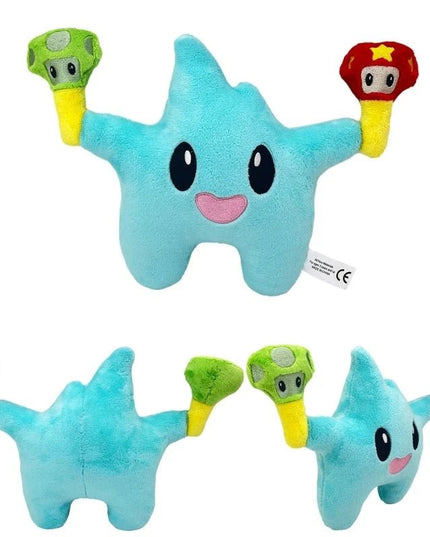 Figurine Peluche Super Mario - Super Star 20 cm