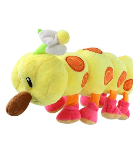 Figurine Peluche Super Mario - Wiggler 10 cm