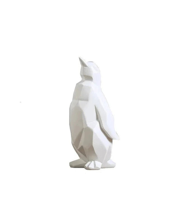 Figurine Pingouin Blanc 17.5 cm