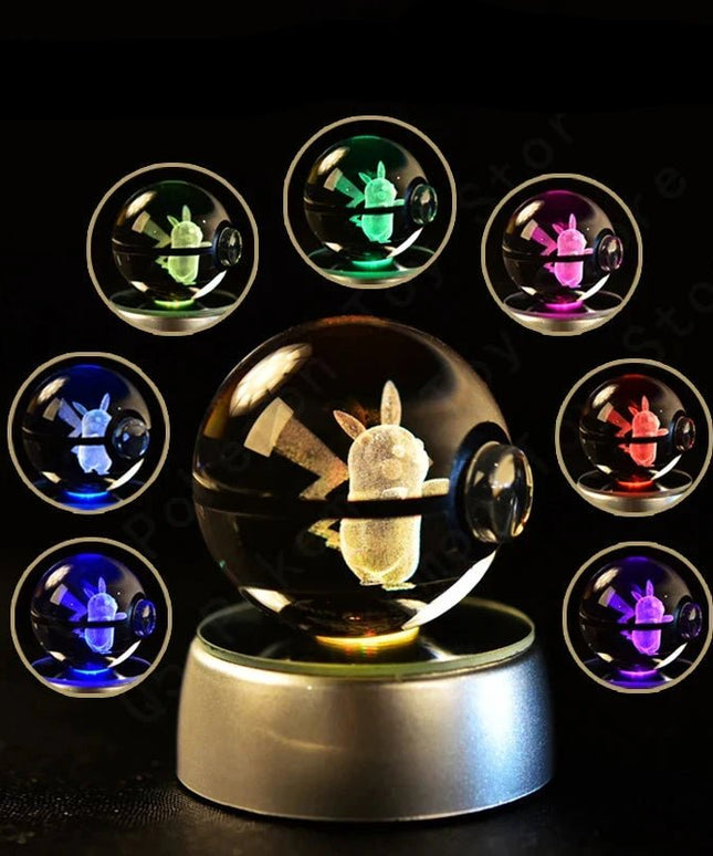 Figurine Pokémon 3D - Lucario