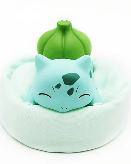 Figurine Pokémon - Bulbizarre Dormant 7 cm