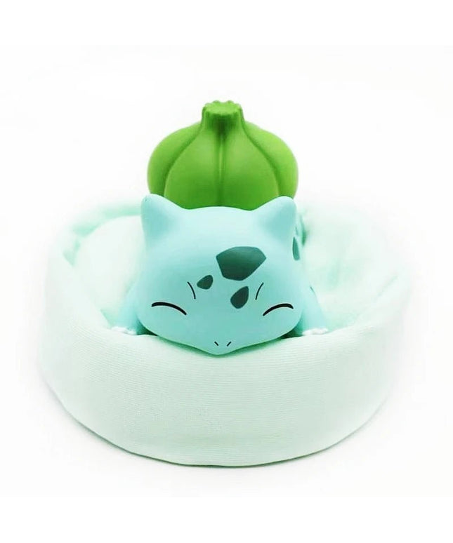 Figurine Pokémon - Bulbizarre Dormant 7 cm