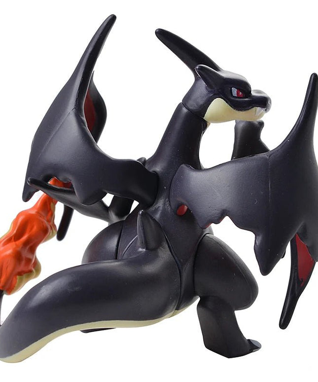 Figurine Pokémon - Dracaufeu Gigamax Shiny 8 cm 2