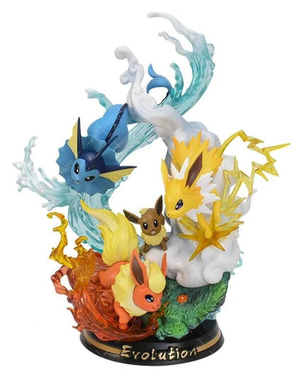 Figurine Pokémon - Evoli 26 cm