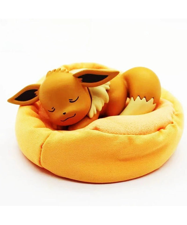 Figurine Pokémon - Évoli Dormant 7 cm