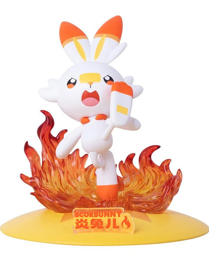 Figurine Pokémon - Flambino 10 cm