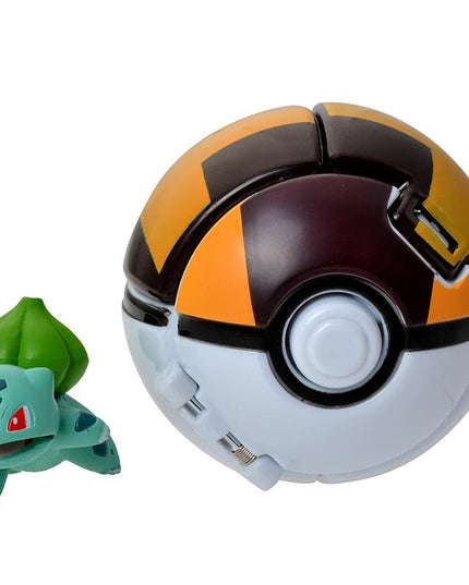 Figurine Pokémon Pokeball - Bulbizarre