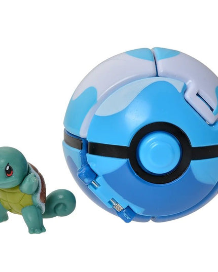 Figurine Pokémon Pokeball - Carapuce