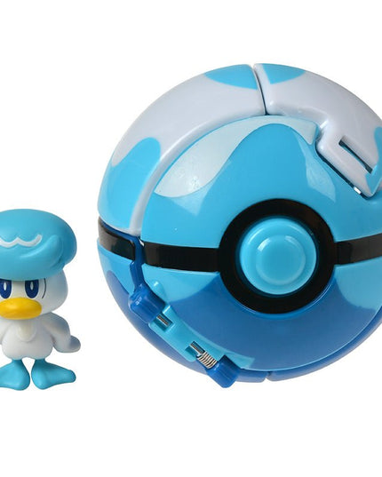 Figurine Pokémon Pokeball - Coiffeton