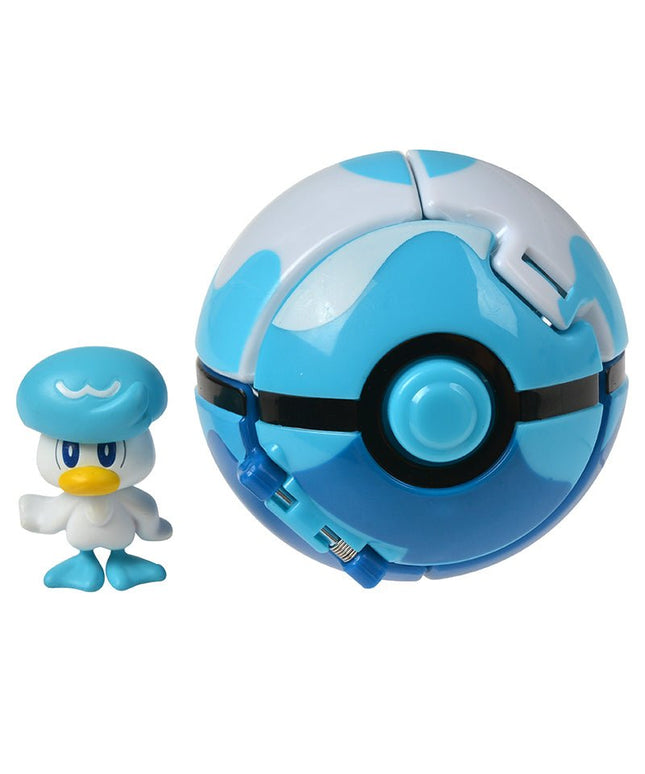 Figurine Pokémon Pokeball - Coiffeton