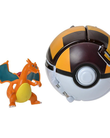 Figurine Pokémon Pokeball - Dracaufeu