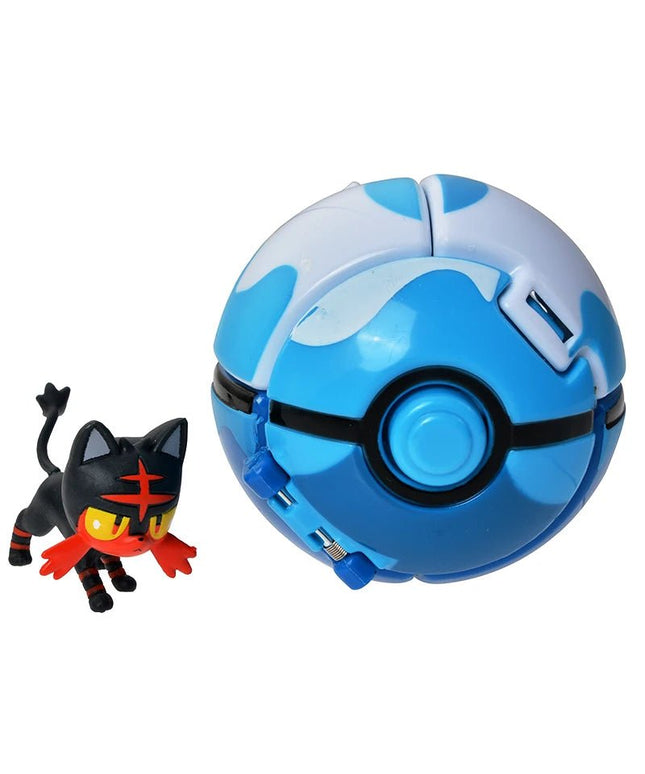 Figurine Pokémon Pokeball - Flamiaou