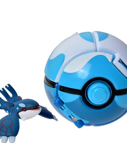 Figurine Pokémon Pokeball - Kyogre
