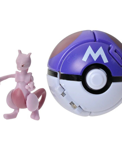Figurine Pokémon Pokeball - Mewtwo