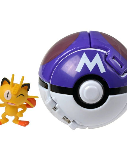 Figurine Pokémon Pokeball - Miaouss