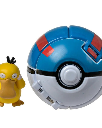 Figurine Pokémon Pokeball - Psykokwak