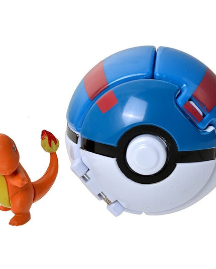 Figurine Pokémon Pokeball - Salamèche #G