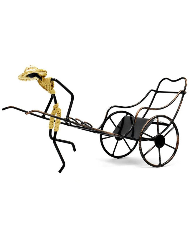 Figurine Porte Bouteille Pousse-pousse #1