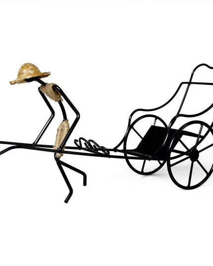 Figurine Porte Bouteille Pousse-pousse #2