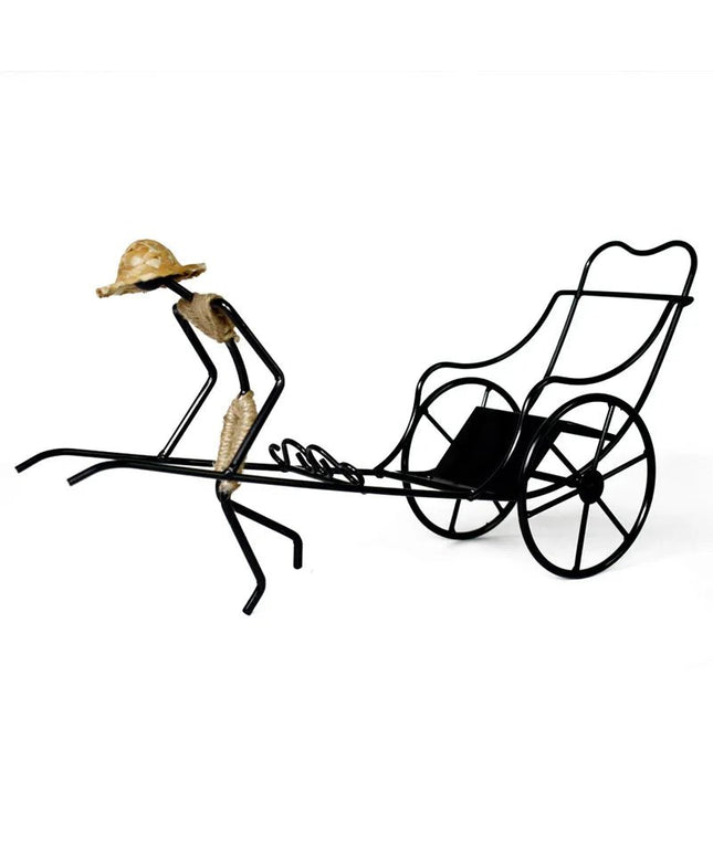 Figurine Porte Bouteille Pousse-pousse #2