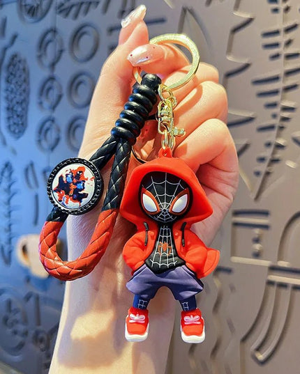 Figurine Porte Clé Spider-Man - Spider verse