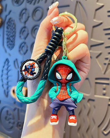 Figurine Porte Clé Spider-Man - Spider verse