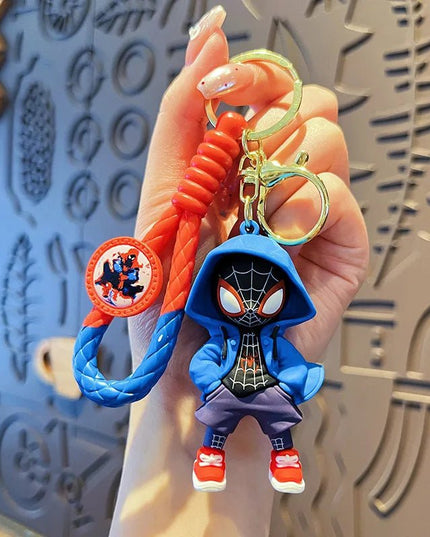 Figurine Porte Clé Spider-Man - Spider verse