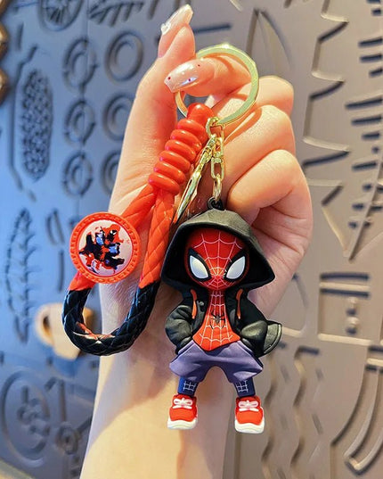 Figurine Porte Clé Spider-Man - Spider verse