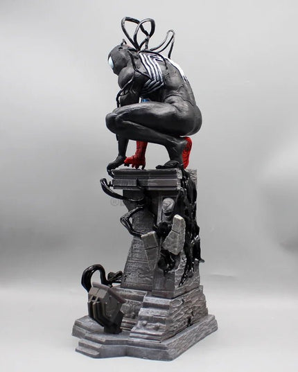 Figurine Spiderman - Venom Symbiote 38 cm