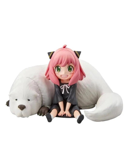 Figurine Spy x Family - Anya & Bond Forger 8 cm