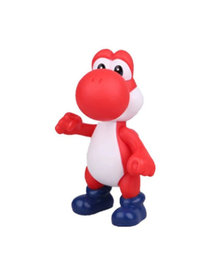 Figurine Super Mario Bros - Yoshi Rouge
