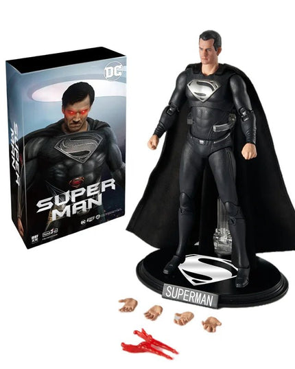 Figurine Superman Noir 19.5 cm