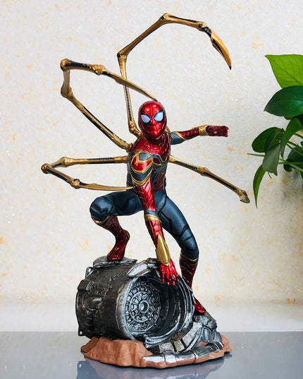 Figurine Titan Hero Series Ultimate Spider-man détails 2