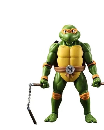 Figurine Tortue Ninja Shf - Michelangelo