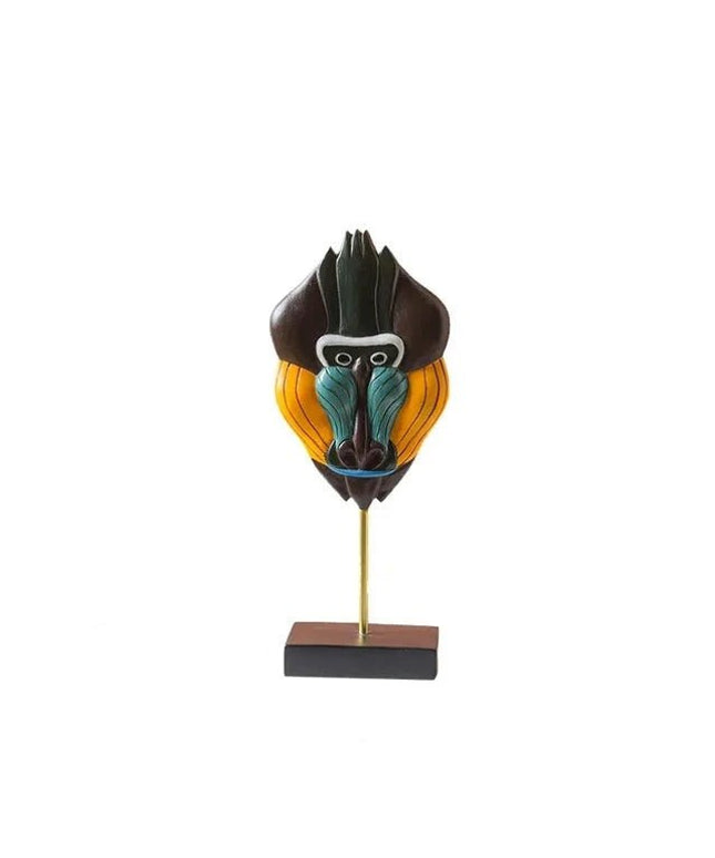 Figurine Urija en Résine Marron